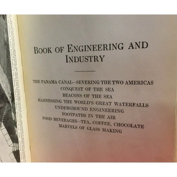 Popular Science & Industry Vol. II 1920 Antique Book Profusely Illustrated - Picture 10 of 12